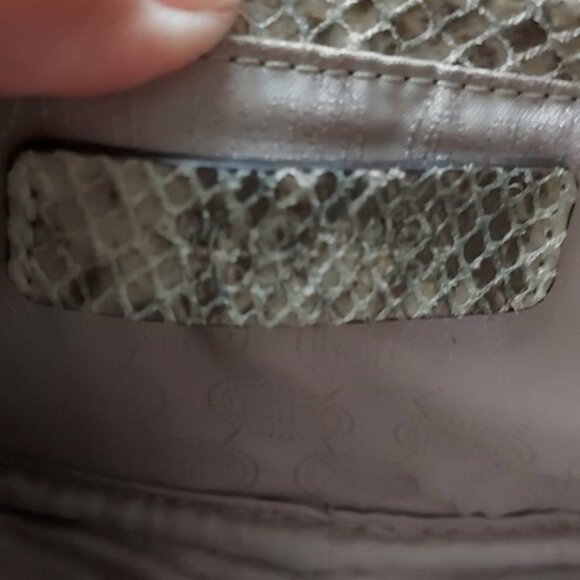 Michael Michael Kors snakeskin studded mini bag - Picture 9 of 10